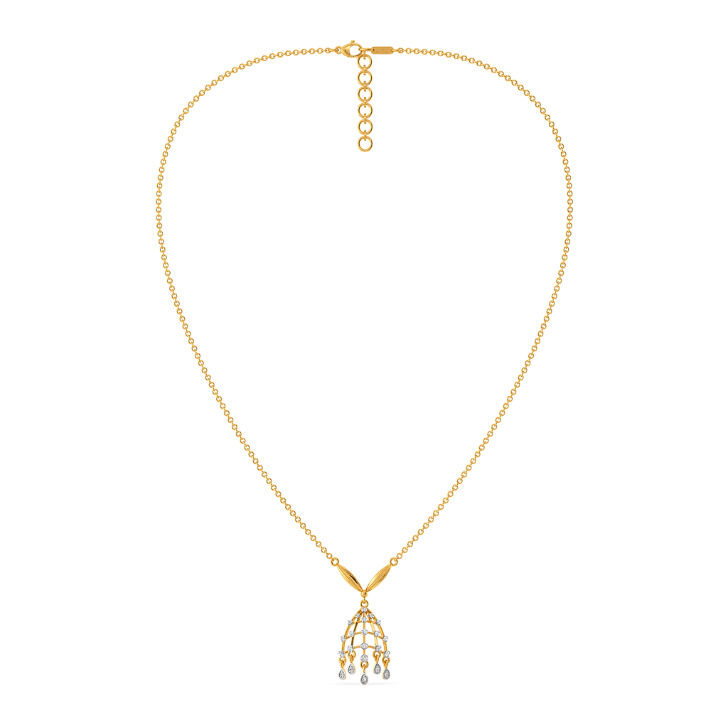 Lattice of Luxury Diamond Necklaces