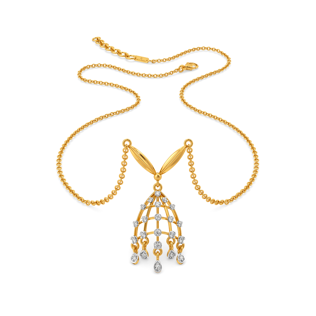 Lattice of Luxury Diamond Necklaces