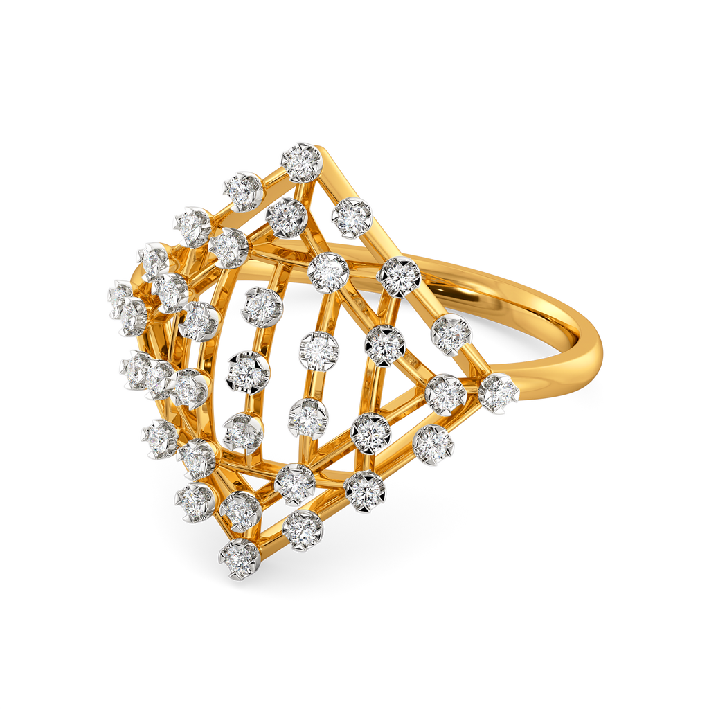 Extravagant Charm Diamond Rings