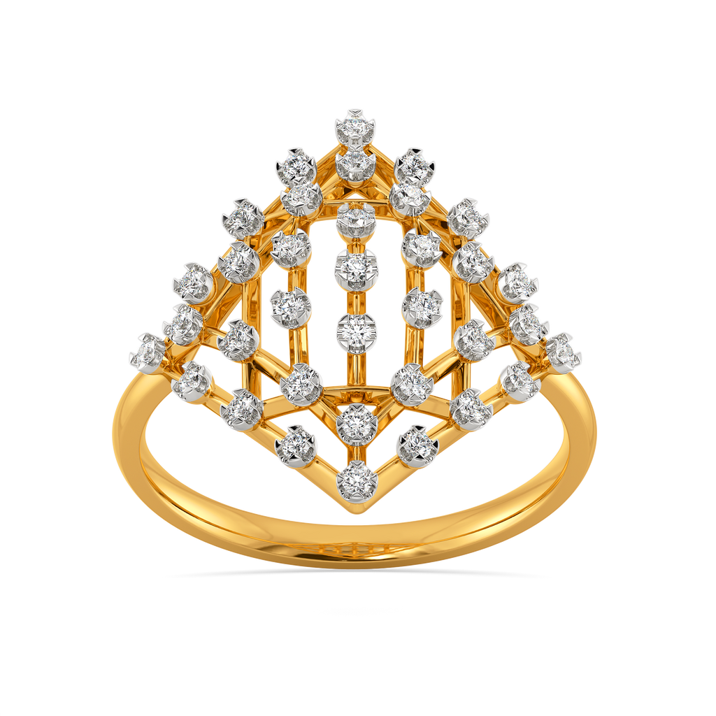 Extravagant Charm Diamond Rings