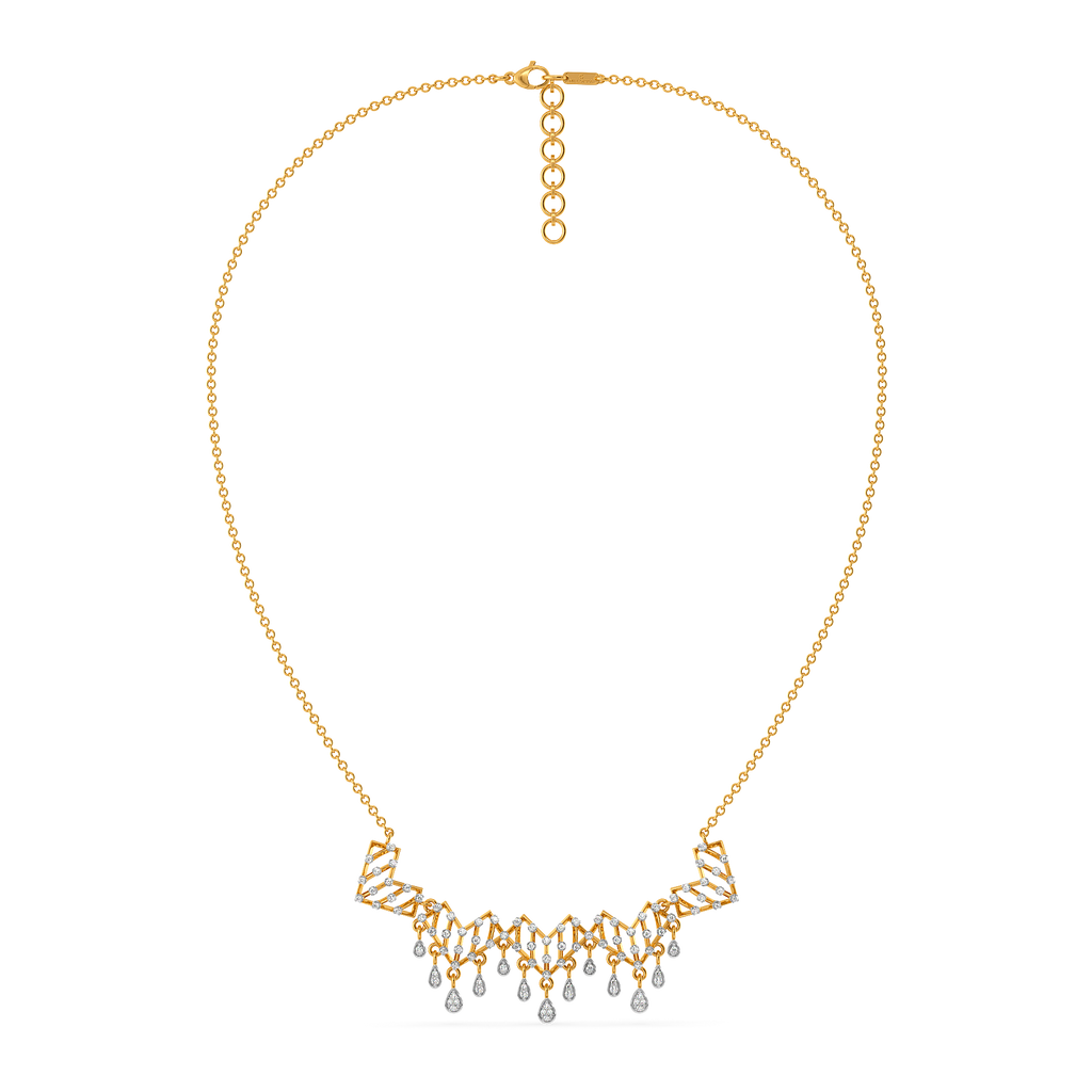 Extravagant Charm Diamond Necklaces