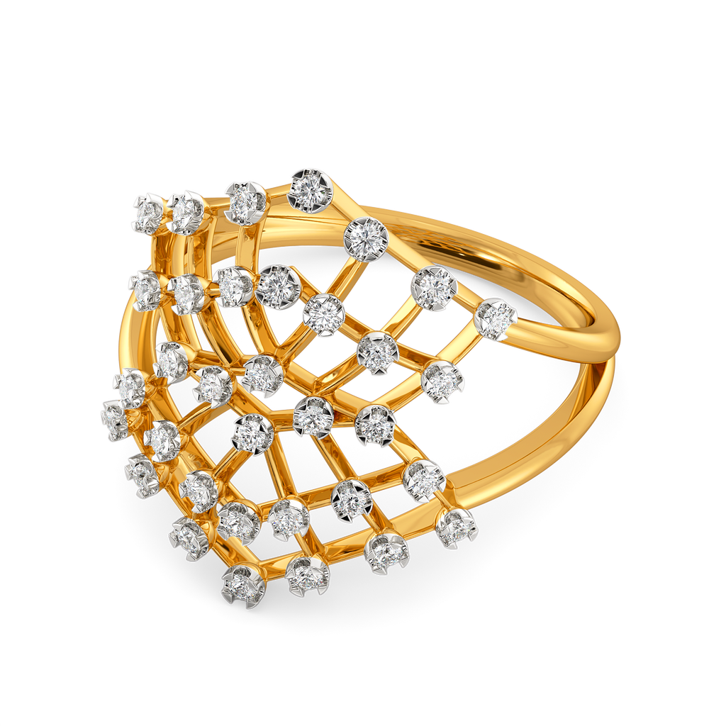 Extravagant Party Diamond Rings