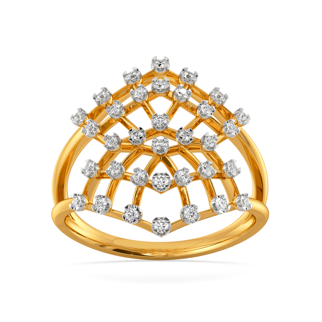 Extravagant Party Diamond Rings