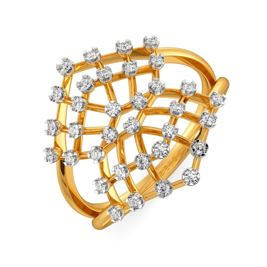 Extravagant Party Diamond Rings