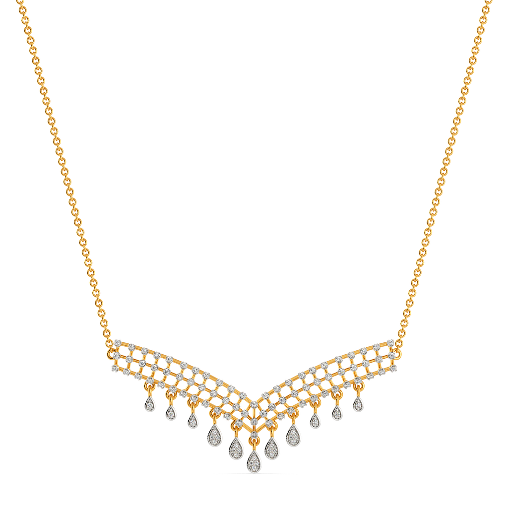 Extravagant Party Diamond Necklaces