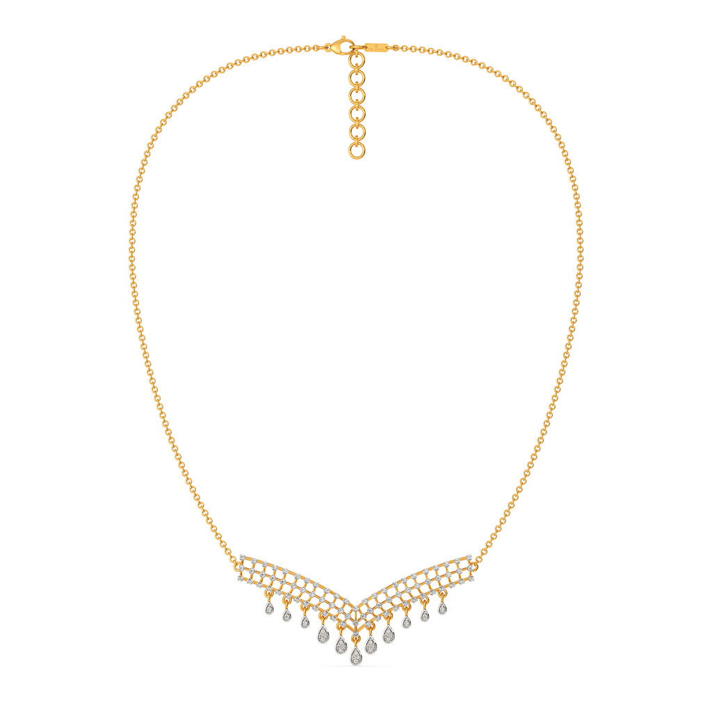 Extravagant Party Diamond Necklaces