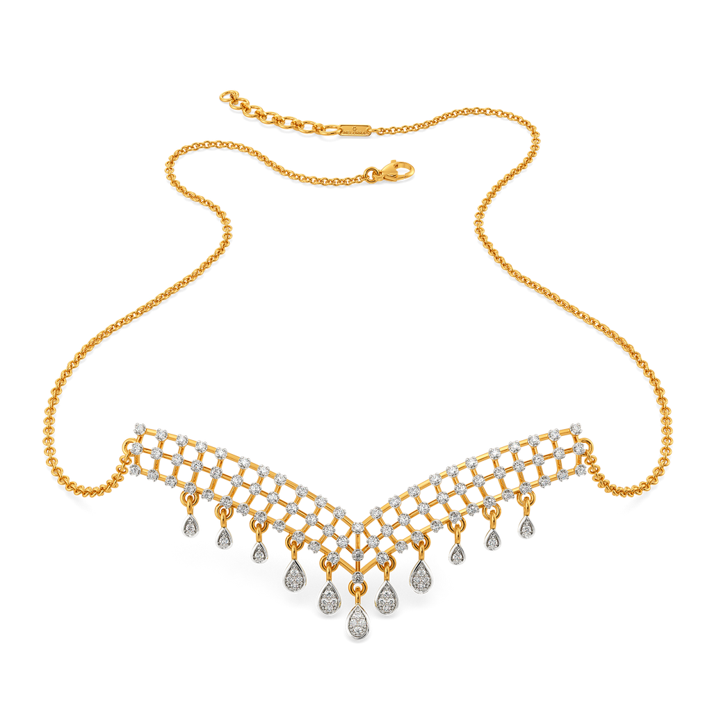 Extravagant Party Diamond Necklaces