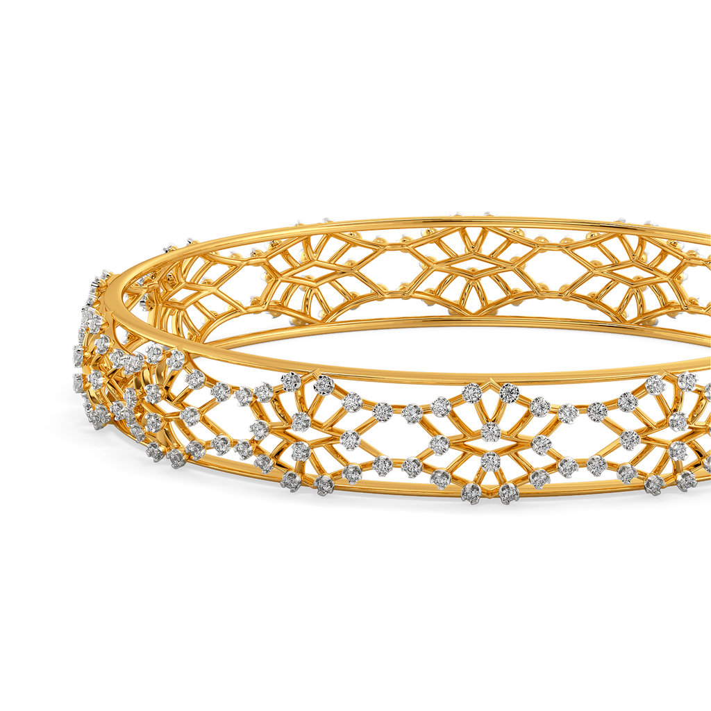 Extravagant Party Diamond Bangles