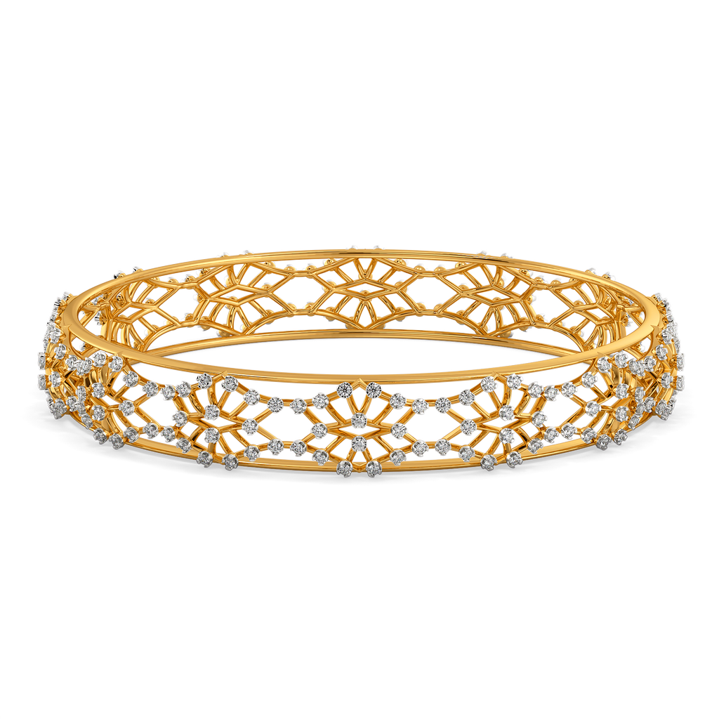 Extravagant Party Diamond Bangles
