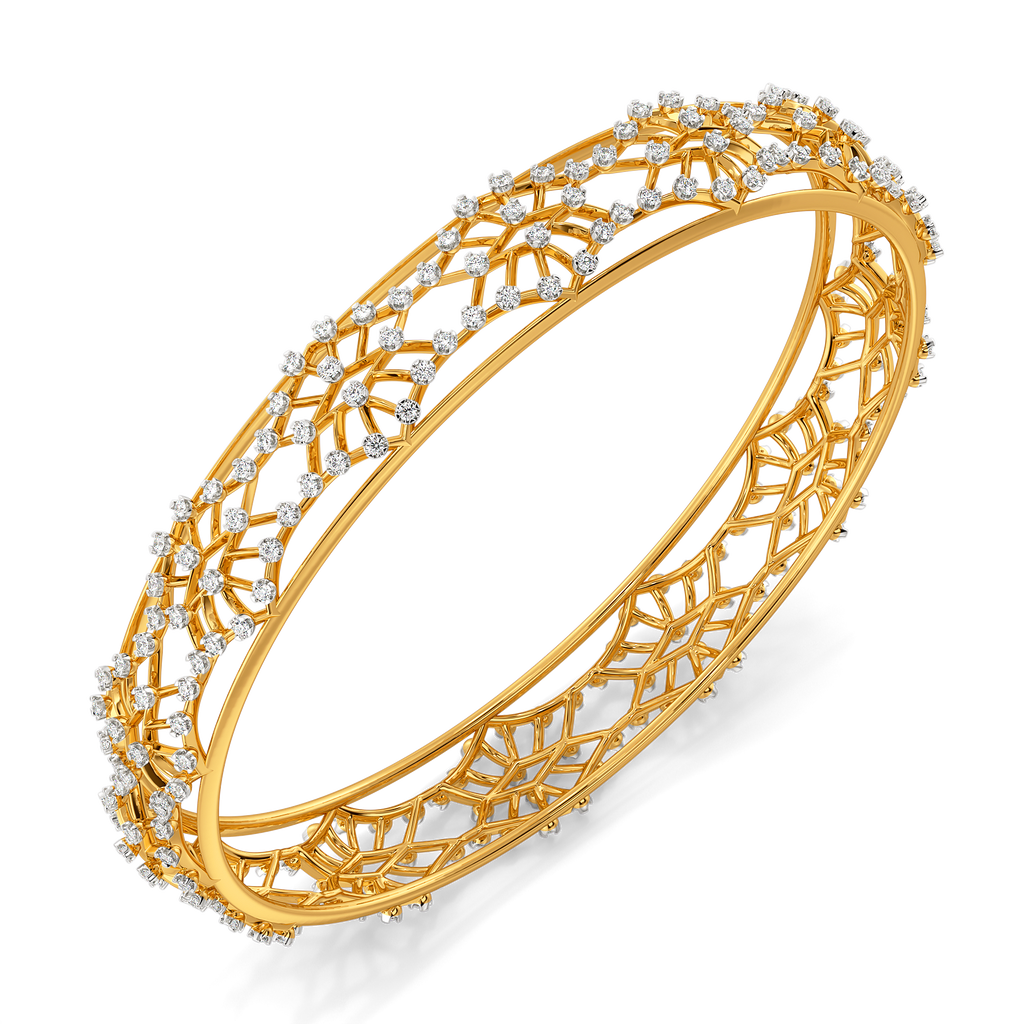 Extravagant Party Diamond Bangles