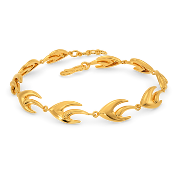 Into the Wilderness Gold Bracelets