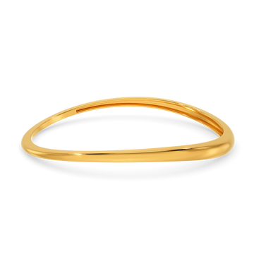 Exotic Power Gold Bangles