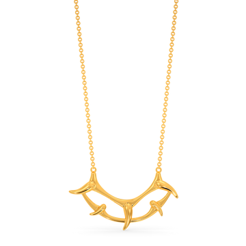 Wild Creature Gold Necklaces