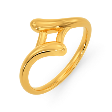 Mythical Beast Gold Rings