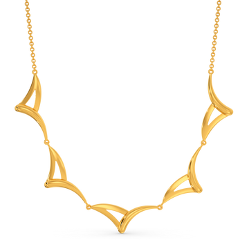 Mythical Beast Gold Necklaces