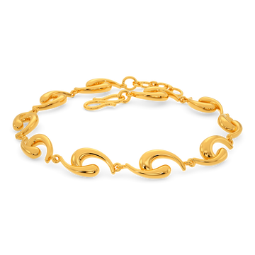 Predator Claws Gold Bracelets