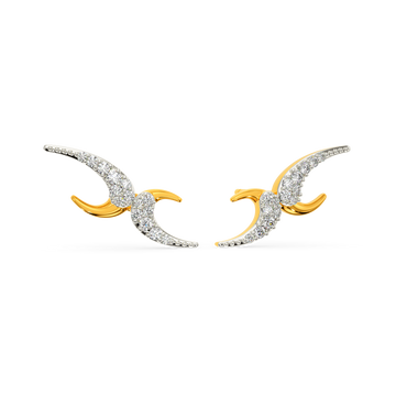The Wild Street Diamond Earrings