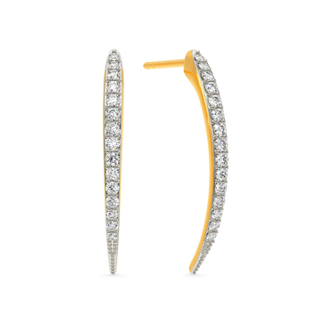 Wolverine Diamond Earrings