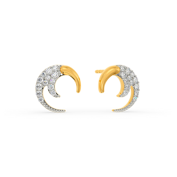 Candid Cannies Diamond Earrings