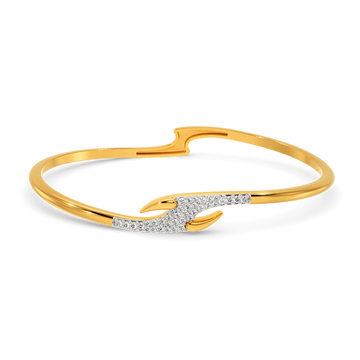 Emperor of Sky Diamond Bangles