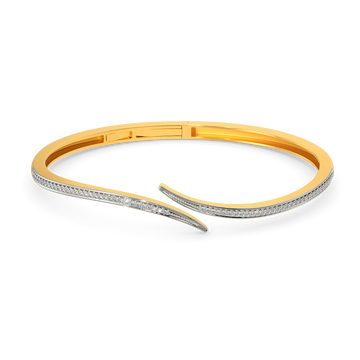 Relentless Hunter Diamond Bangles