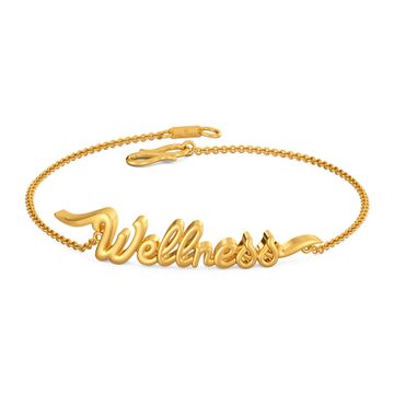 Wellness Vibes Gold Bracelets