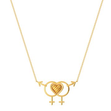 Love Advocate Gold Necklaces