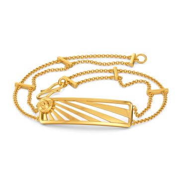 United Fervour Gold Bracelets