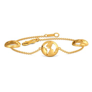 One Earth Gold Bracelets