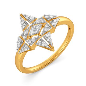 Art At Ease Diamond Rings