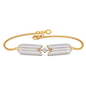 Distinctly Deco Diamond Bracelets