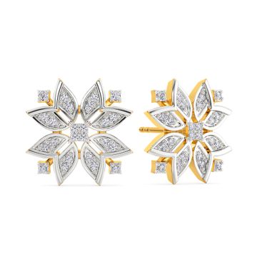 Art Poise Diamond Earrings