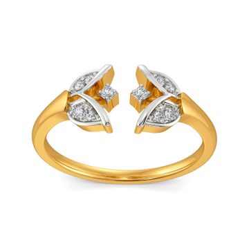 Deco Drama Diamond Rings