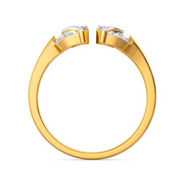 Deco Drama Diamond Rings