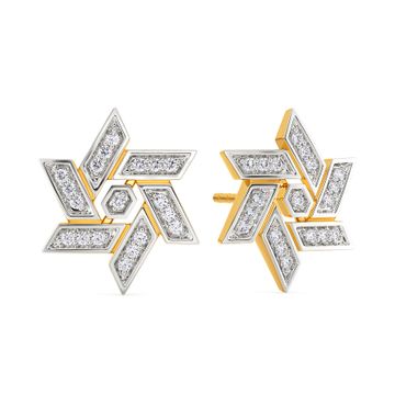 Deco Drama Diamond Earrings