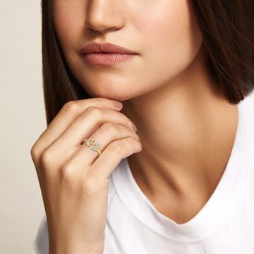 Deco Drama Diamond Rings