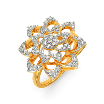 Blossom Bouquet Diamond Rings