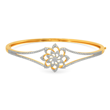Blossom Bouquet Diamond Bangles