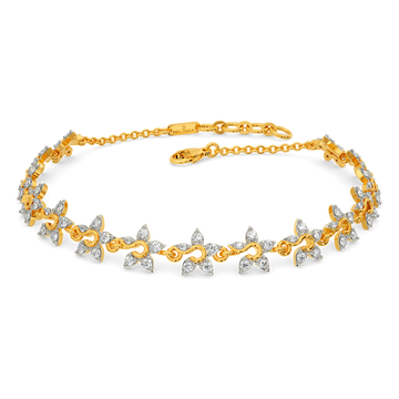 Bloom Breeze Diamond Bracelets