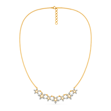 Bloom Breeze Diamond Necklaces