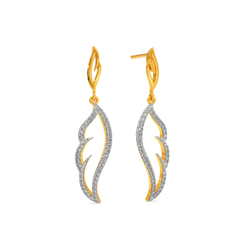 Celestial Party Land Diamond Earrings