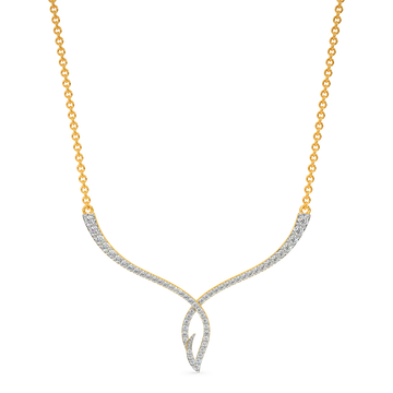 Celestial Party Land Diamond Necklaces