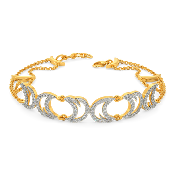 Angelic Glam Diamond Bracelets