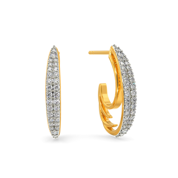 Angelic Glam Diamond Earrings
