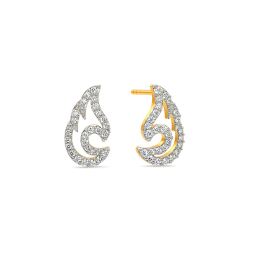 Angelic Glam Diamond Earrings