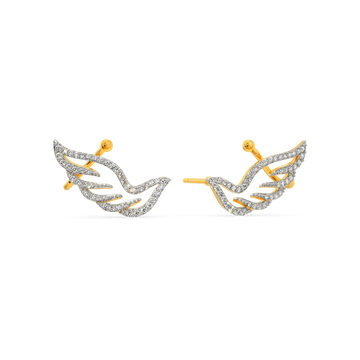 Celestial Fantasy Diamond Earrings