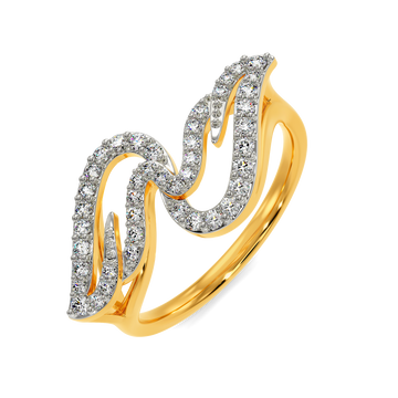 Celestial Fantasy Diamond Rings