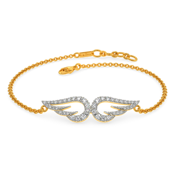 Angelic Diamond Bracelets