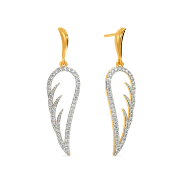 Angelic Diamond Earrings
