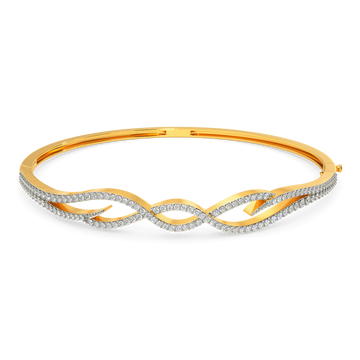 Spread Your Wings Diamond Bangles